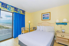 Ocean View Double Queen Suite! Perfect for 4 Guests! Sea Mist 50910
